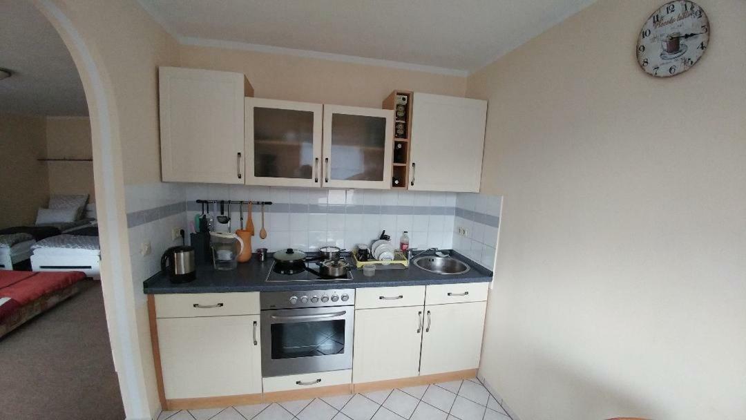 Sunny 1-Room Apartment Near Railway Station Garmisch-Partenkirchen Eksteriør bilde
